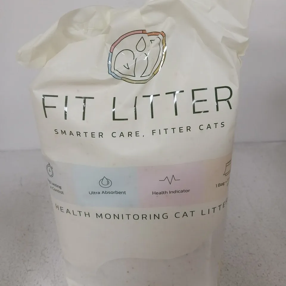 FIT LITTER HEALTH MONITORING CAT LITTER – 2.7KG