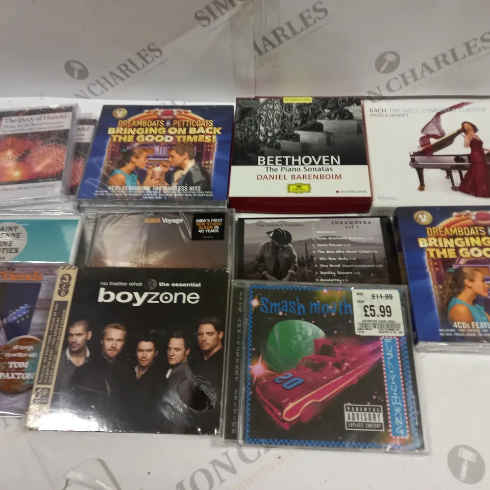 LOT OF ASSORTED MUSIC CDS TO INCLUDE LINKIN PARK METEORA 20 AND PINK TRUSTFALL