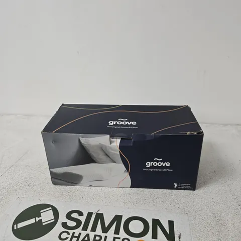 GROOVE THE ORIGINAL GROOVE PILLOW – BOXED