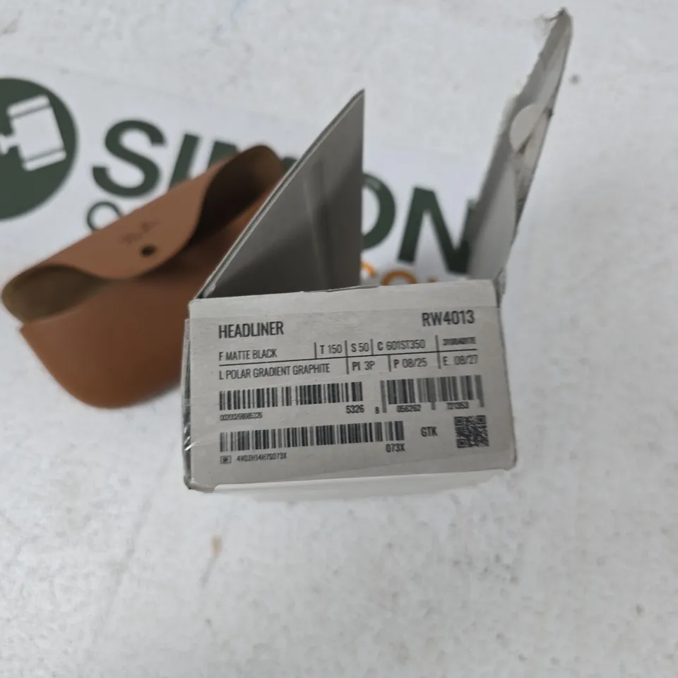 DAMAGED RAY BAN META GLASSES
