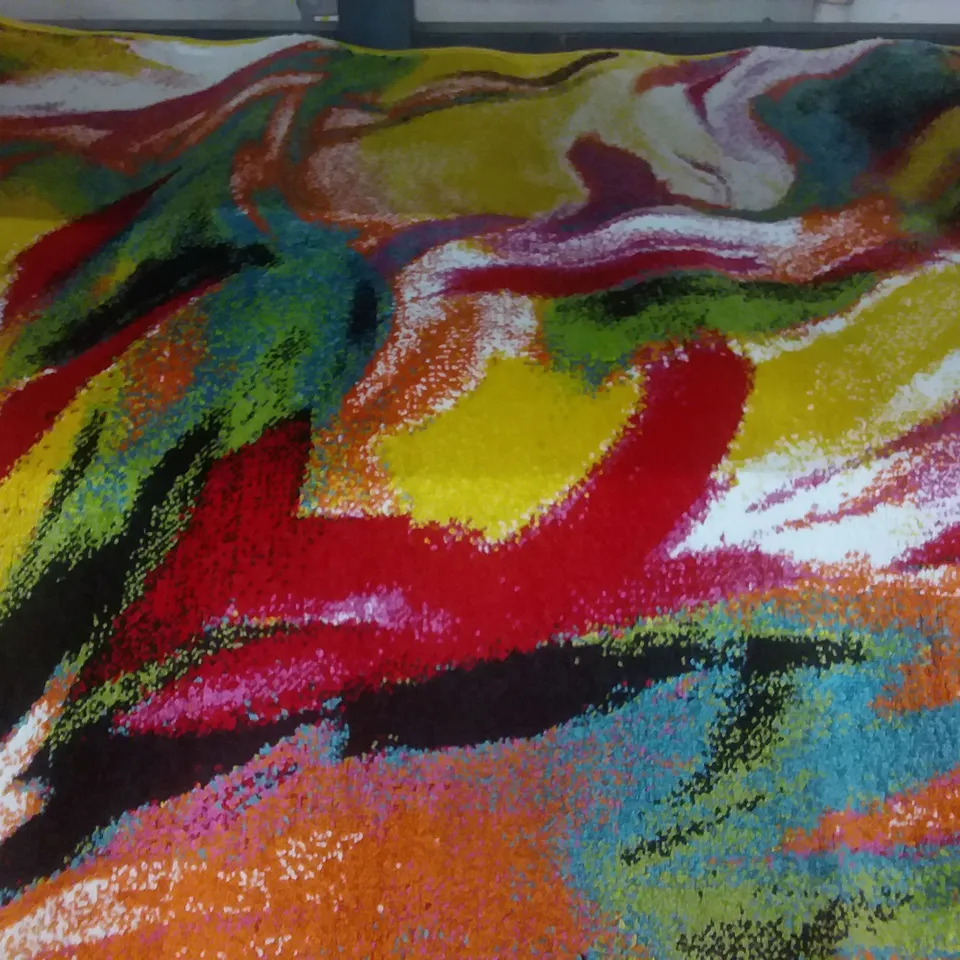 EVSIMO SOULEYMANE WILD FLOWER RUG 