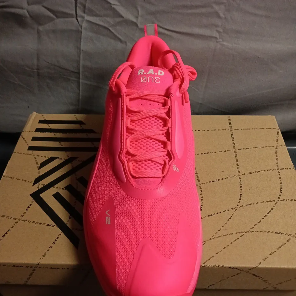 BOXED PAIR OF R.A.D ONE V2 TRAINERS - UK SIZE 11