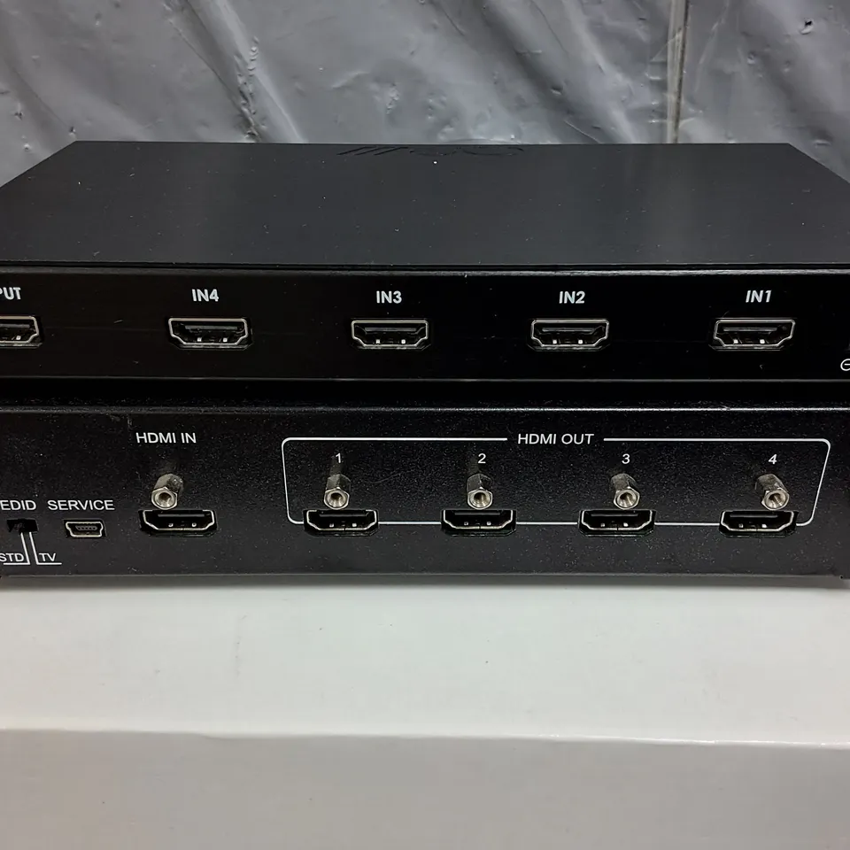 CYP QU-14S 1 TO 4 HDMI DISTRIBUTION AMPLIFIER and 