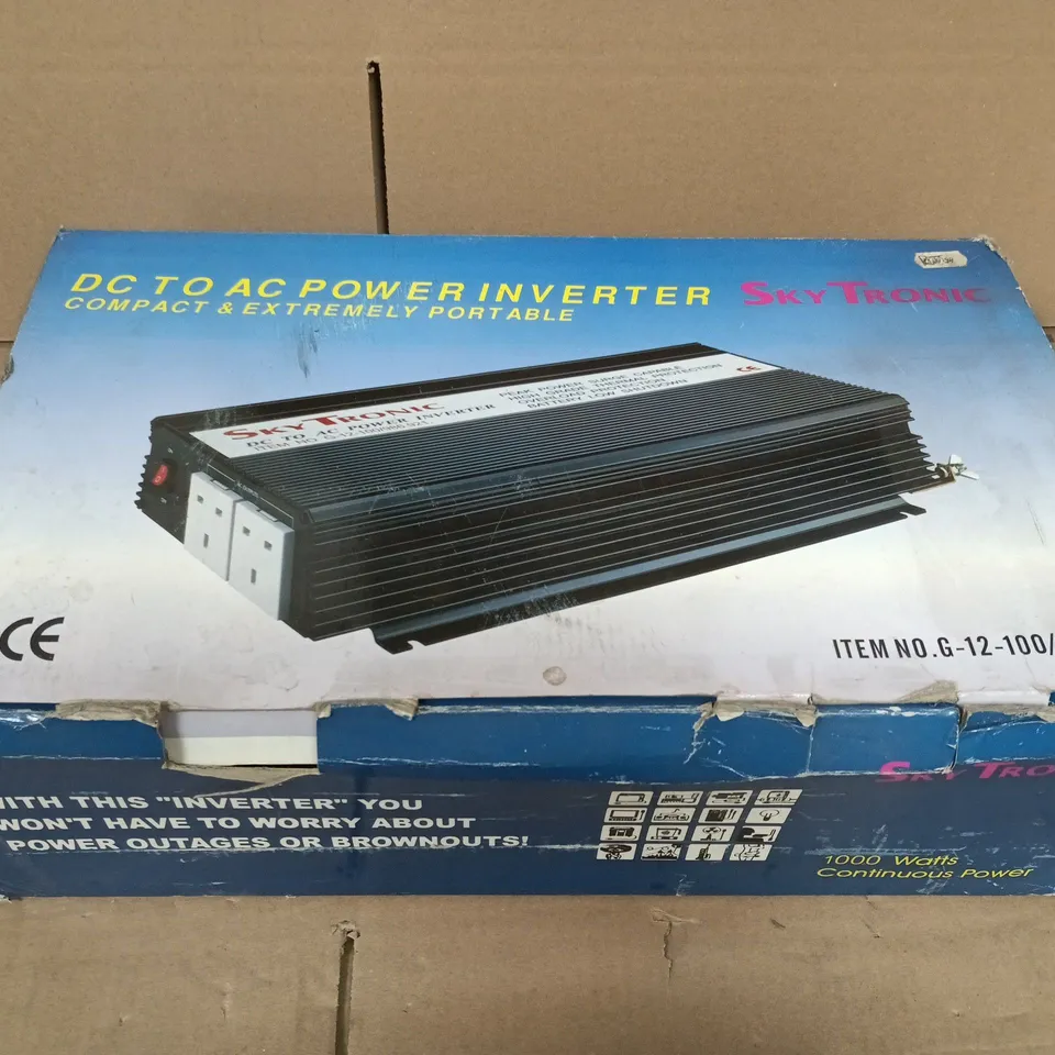 DC TO AC POWER INVERTER – BOXED