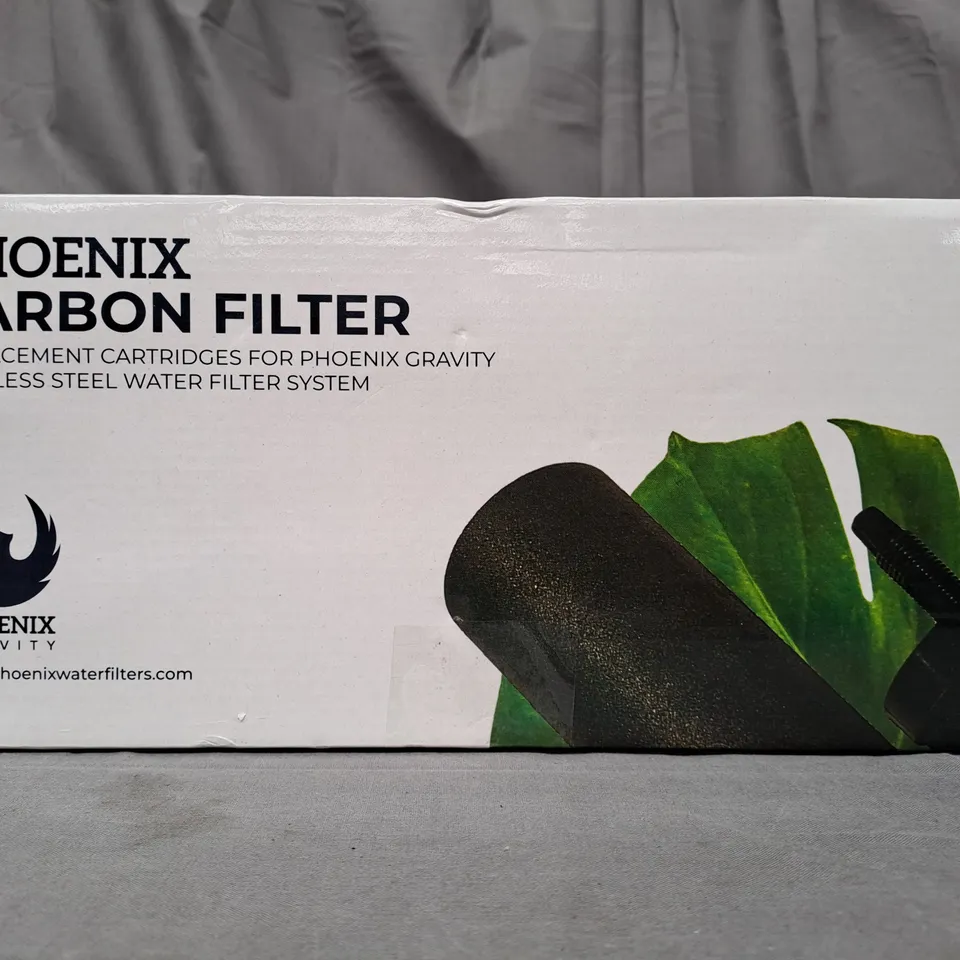 BOXED PHOENIX GRAVITY CARBON FILTER CARTRIDGES