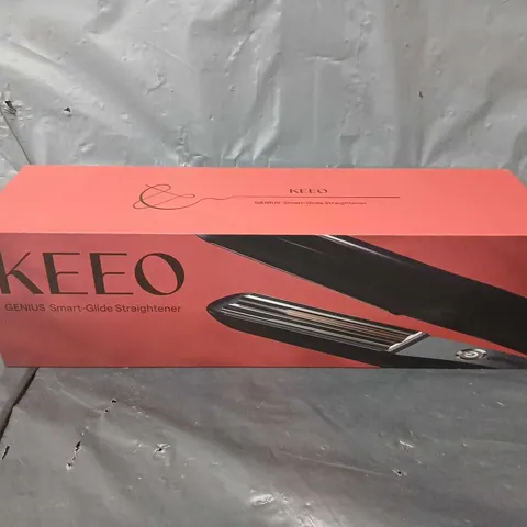 BOXED KEEO GENIUS SMART-GLIDE STRAIGHTENER