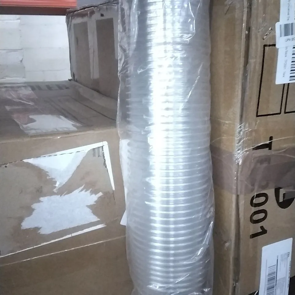 BOXED PLASTICO RECYCLABLE PLASTIC CUPS - NO LIDS 