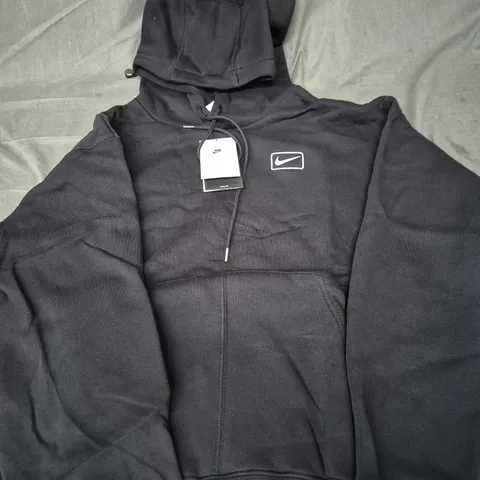 NIKE MEN'S HOODIE – BLACK – SIZE S