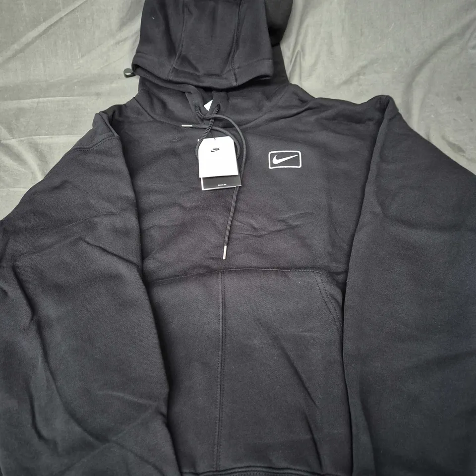 NIKE MEN'S HOODIE – BLACK – SIZE S