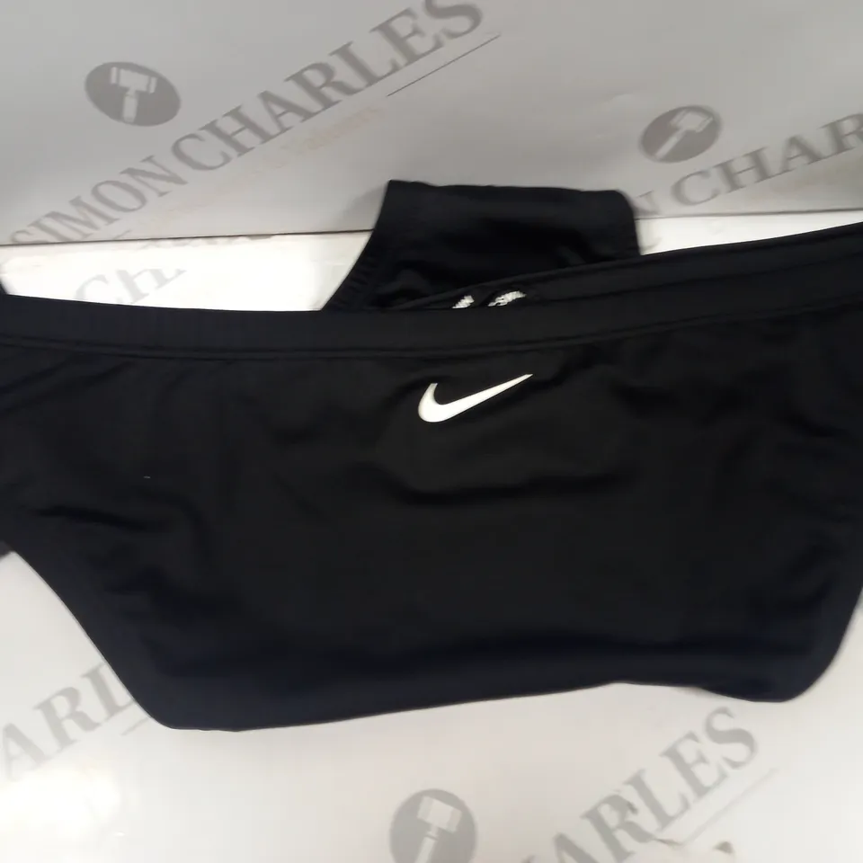 NIKE BLACK BIKINI BRIEF SIZE 14-LARGE
