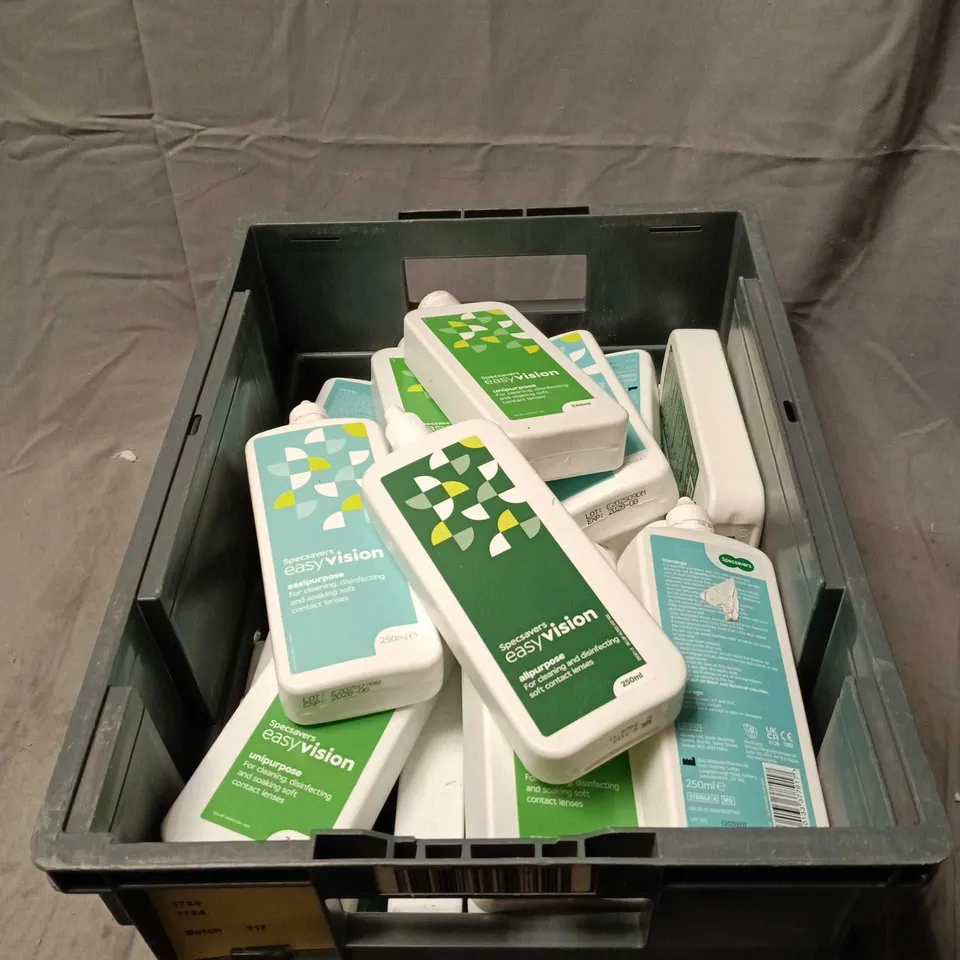 APPROXIMATELY 20 ASSORTED SPECSAVERS CONTACT LENS CLEANSERS 