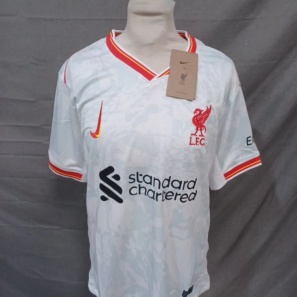 LIVERPOOL FC THRID STADIUM JERSEY SIZE S