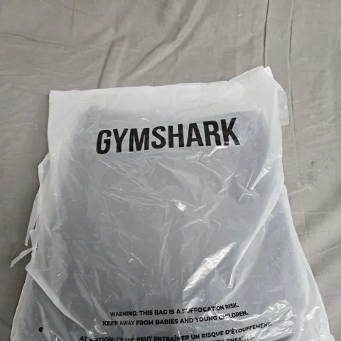 BAGGED GYMSHARK CREST STRAIGHT LEG JOGGERS - SIZE M