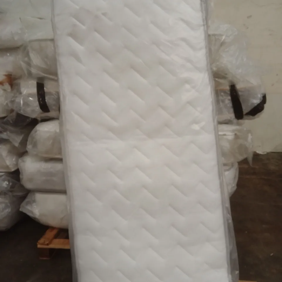 QUALITY BAGGED SMALL SINGLE 75CM MATTRESS 