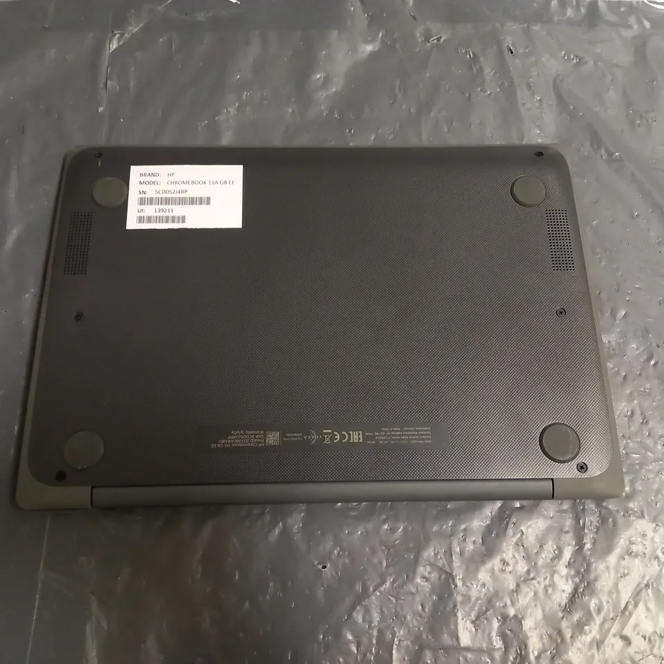 HP CHROMEBOOK 11A G8 EE GREY