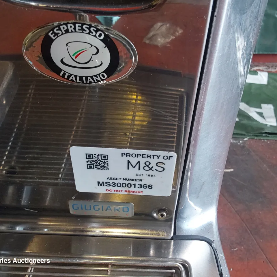 TRADITIONAL FAEMA EMBLEMA COFFEE MACHINE