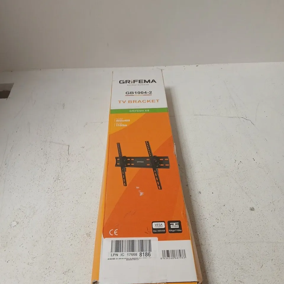 GRIFEMA GB1004-2 TV BRACKET WALL MOUNT