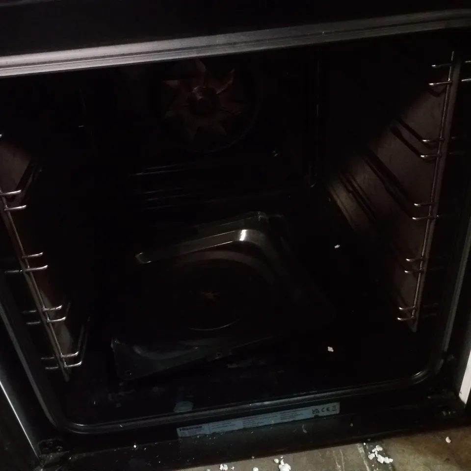 HISENSE HI6 MAX HDCEC5C10W 69/43L CERAMIC FREESTANDING 50CM ELECTRIC COOKER - WHITE