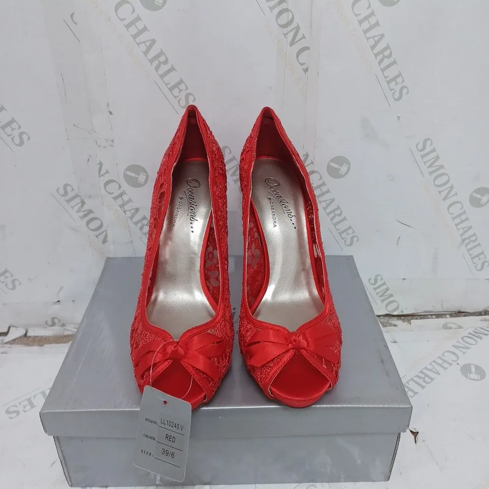 LOT OF 12 PAIRS OF OCCASIONS BY CASANDRA LADIES SHOES