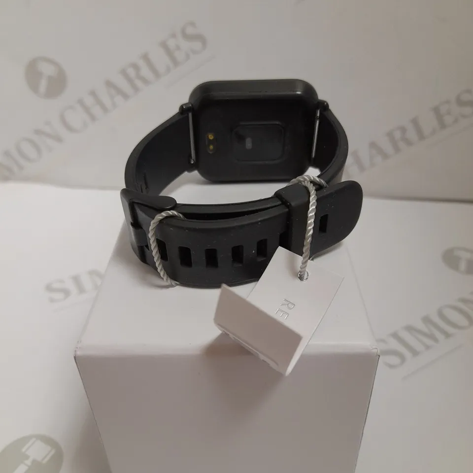 REFLEX ACTIVE SERIES 06 BLACK LADIES SMART WATCH  RRP £49.96