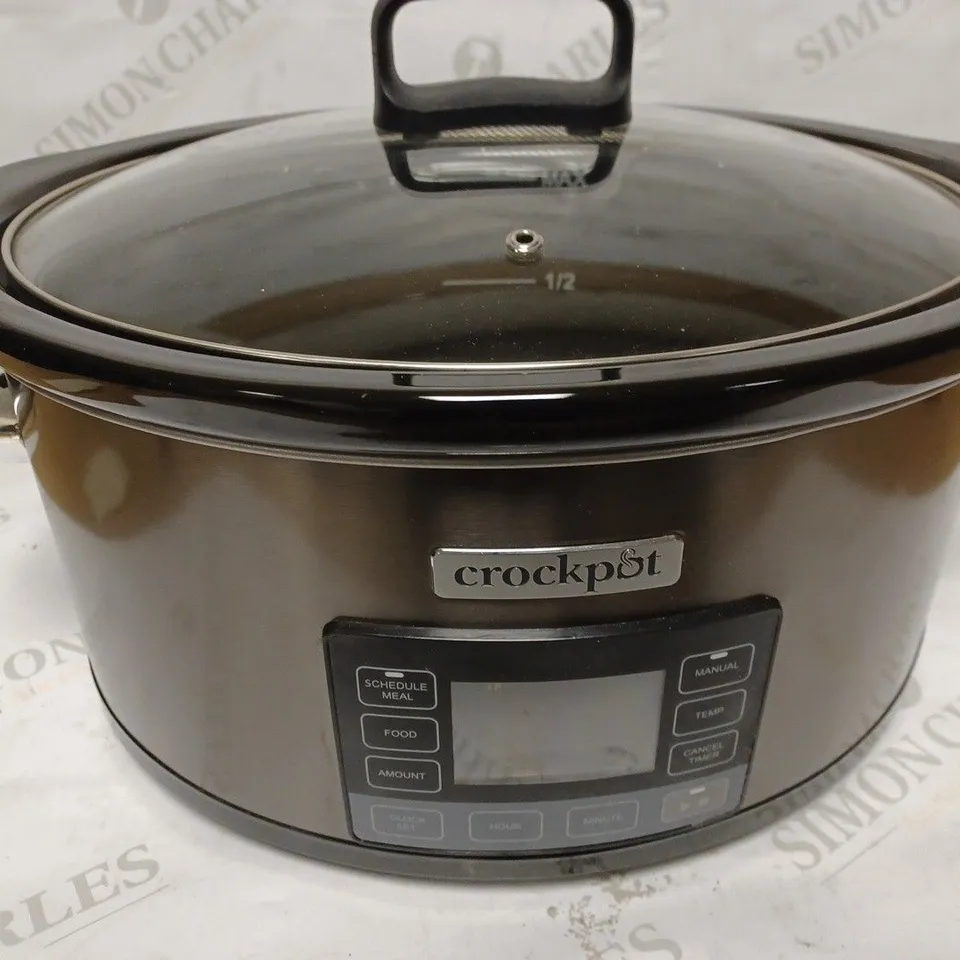 CROCK-POT TIMESELECT DIGITAL SLOW COOKER
