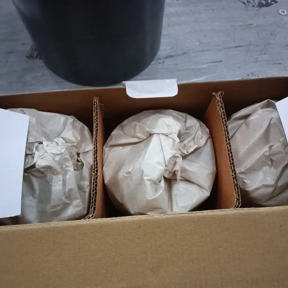 KITCHEN CRAFT INDUSTRIAL BREAD AND SET OF 3 CANISTERS