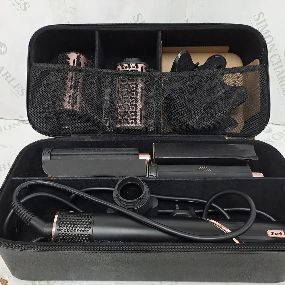 BOXED SHARK FLEXSTYLE HAIR STYLER AND DRYER 