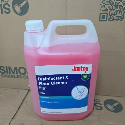 JANTEX CLEANER AND DISINFECTANT CONCENTRATE 5L