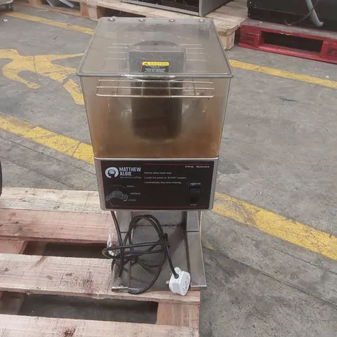 BUNN COMMERCIAL COFFEE GRINDER