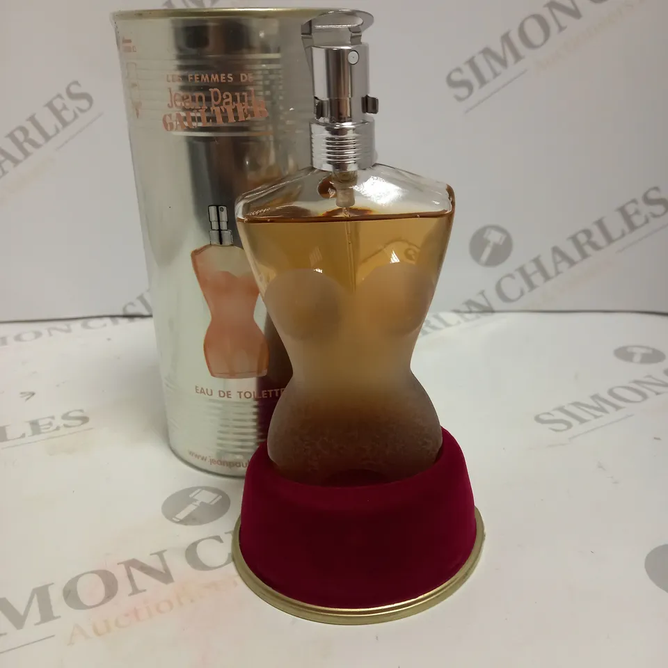 BOXED JEAN PAUL GAULTIER CLASSIQUE EAU DE TOILETTE 100ML