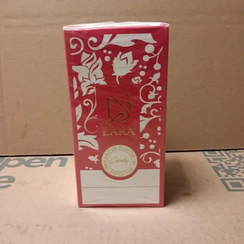 BOXED AND SEALED LARA CANDY  EAU DE PARFUM 100ML