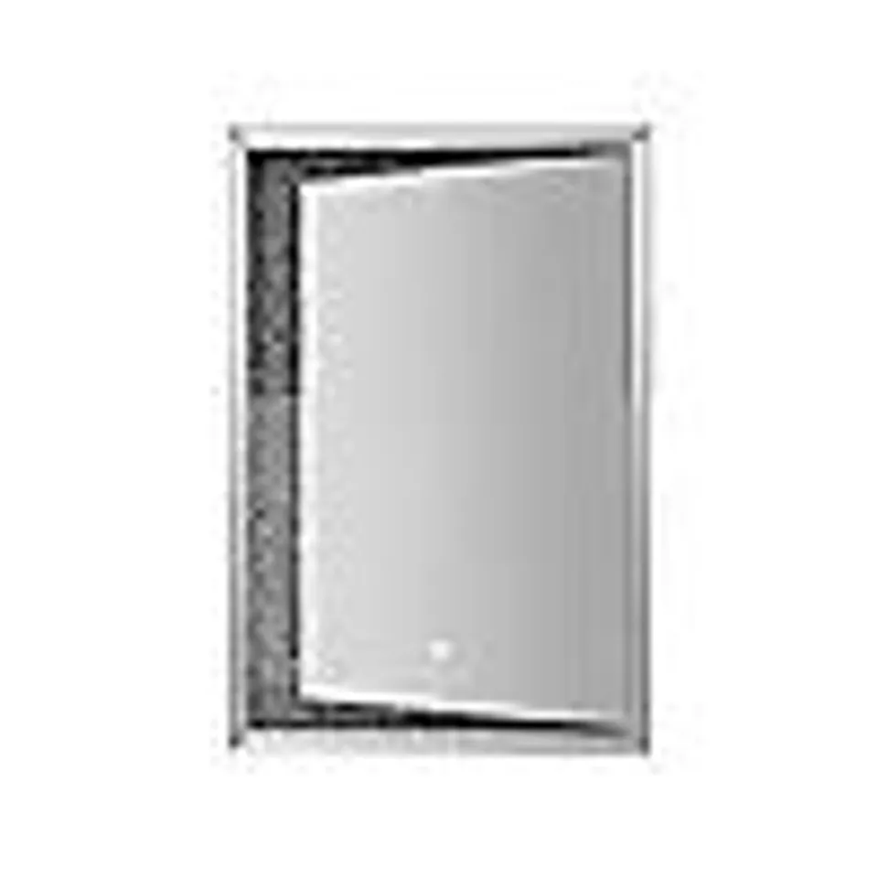 JM BY JULIEN MACDONALD ENCASED CRYSTAL LIGHT UP WALL MIRROR