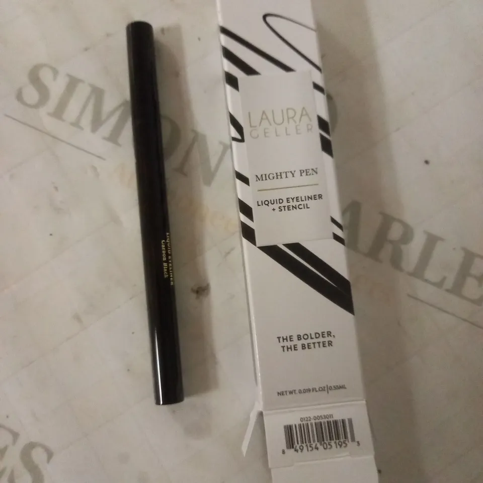 LAURA GELLER MIGHTY PEN LIQUID EYELINER CARBON BLACK