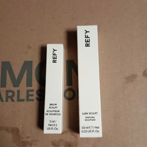 REFY Brow Sculpt & Lash Sculpt Duo – Boxed Make‑up