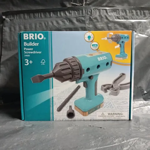 BRIO BUILDER POWER SCREWDRIVER