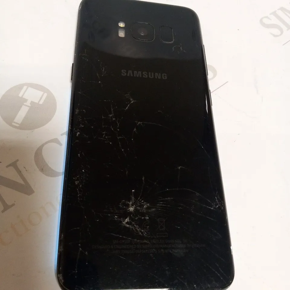 SAMSUNG GALAXY S8 MOBILE PHONE