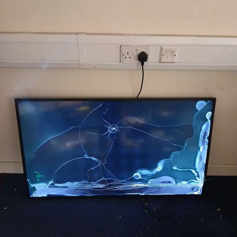 IIYAMA PROLITE LH5042UHS 50-INCH LCD MONITOR – CRACKED SCREEN (FOR PARTS/REPAIR) - COLLECTION ONLY