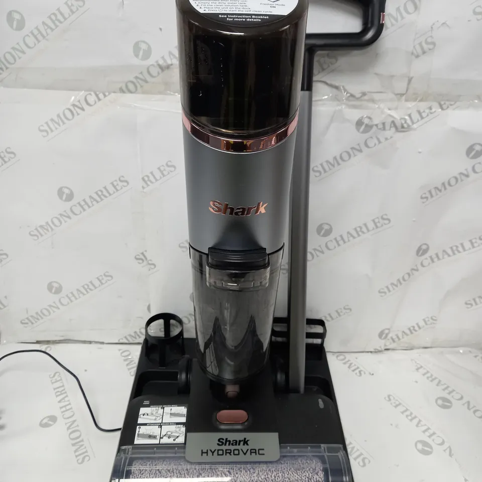 BOXED SHARK CORDLESS HYDROVAC 3-IN-1 HARD FLOOR CLEANING SYSTEM WD210UK