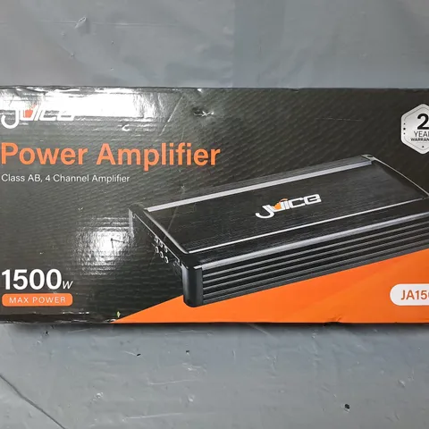 BOXED JUIXE POWER AMPLIFIER 1500W (JA1504)