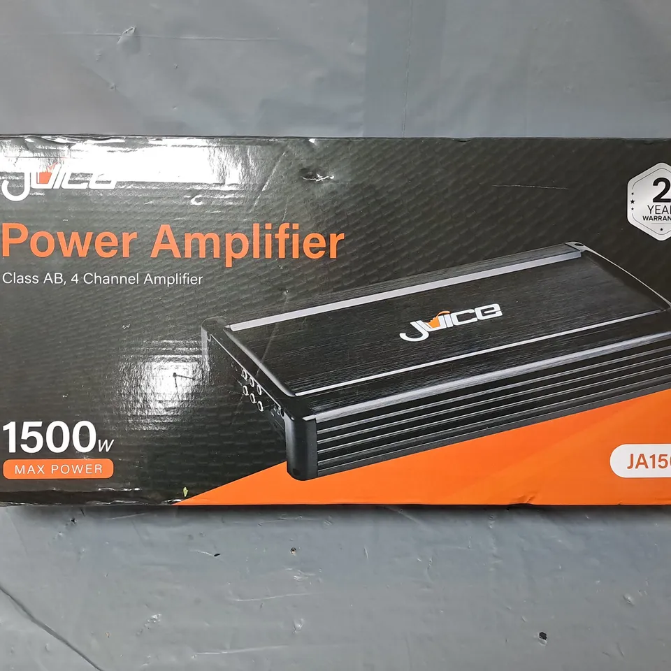 BOXED JUIXE POWER AMPLIFIER 1500W (JA1504)
