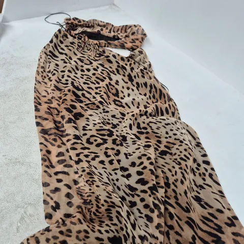 ZARA LEOPARD PRINT DRESS β XS β WOMEN'S CLOTHING