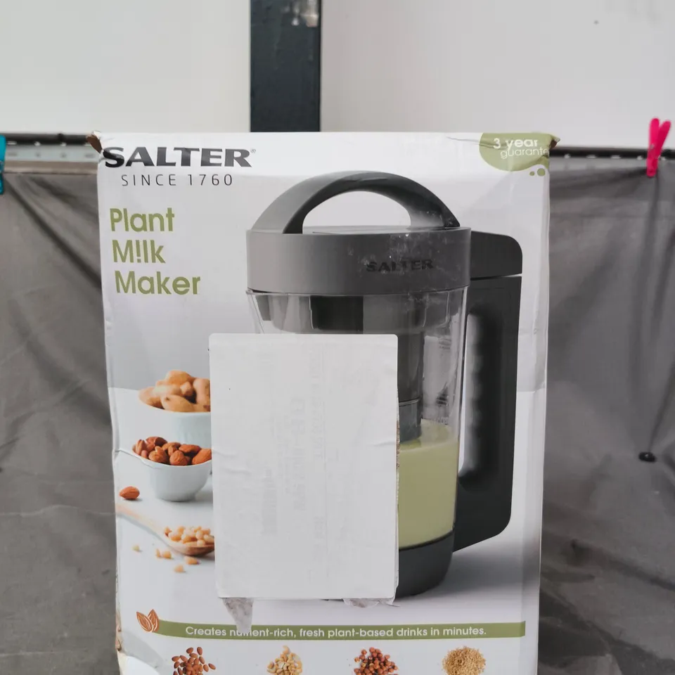 Salter Plant Milk Maker – Grey