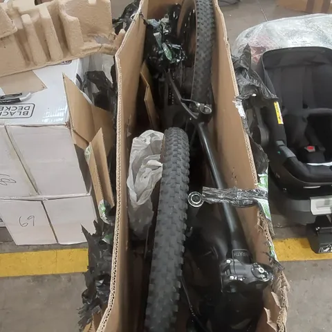 BOXED CLAUD BUTLER WRATH ELECTRIC MOUNTAIN BIKE 