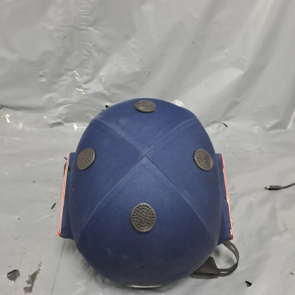 SLAZENGER V2 CRICKET HELMET NAVY 1-4