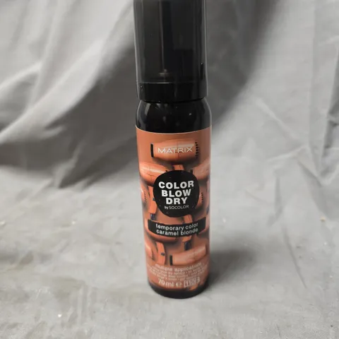 APPROXIMATELY 24 MATRIX COLOR BLOW DRY CARAMEL BLONDE (70ML)