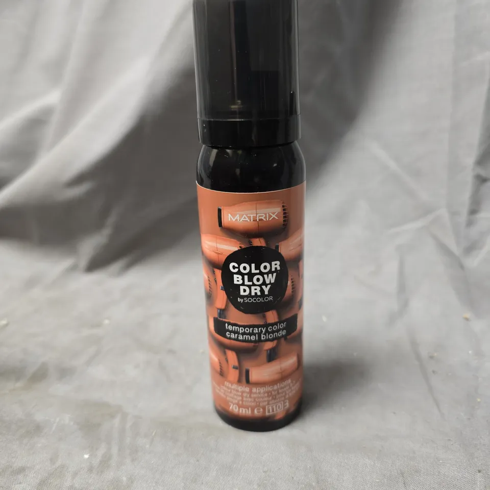 APPROXIMATELY 24 MATRIX COLOR BLOW DRY CARAMEL BLONDE (70ML)