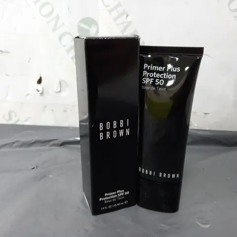 BOXED BOBBI BROWN PRIMER PLUS PROTECTION SPF 50 (40ml)