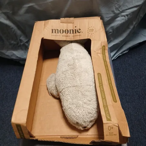 MOONIE ORGANIC COTTON BABY SLEEP AID PLUSH TOY – 0+