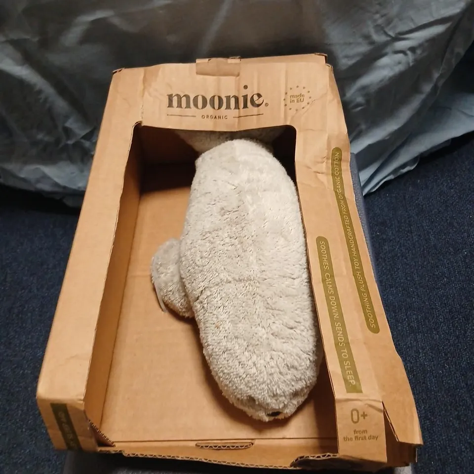 MOONIE ORGANIC COTTON BABY SLEEP AID PLUSH TOY – 0+