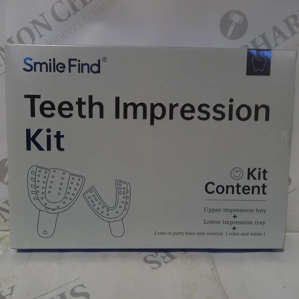 SMILE FIND TEETH IMPRESSION KIT